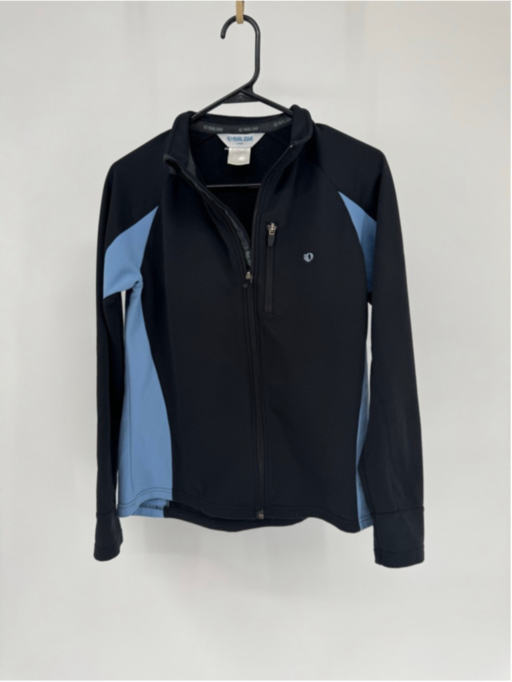 Pearl Izumi Large Women's Black & Blue Cycling Jacket